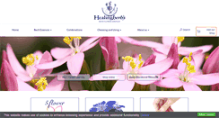 Desktop Screenshot of healingherbs.co.uk